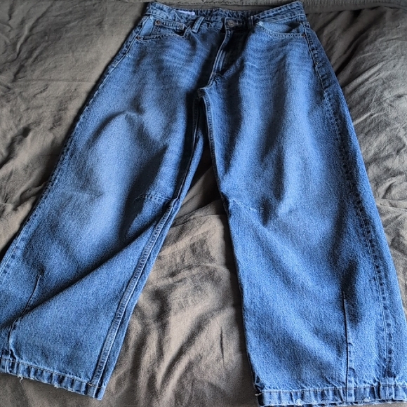 Zara Denim - Zara Barrel Jean